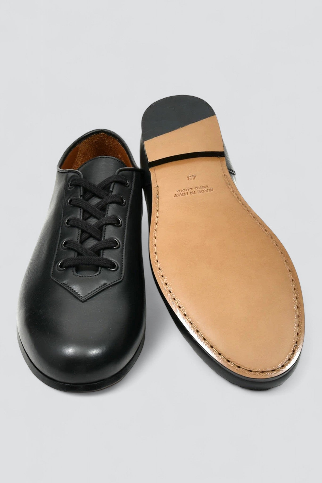 Black 710FDL Military Bicycle Shoe