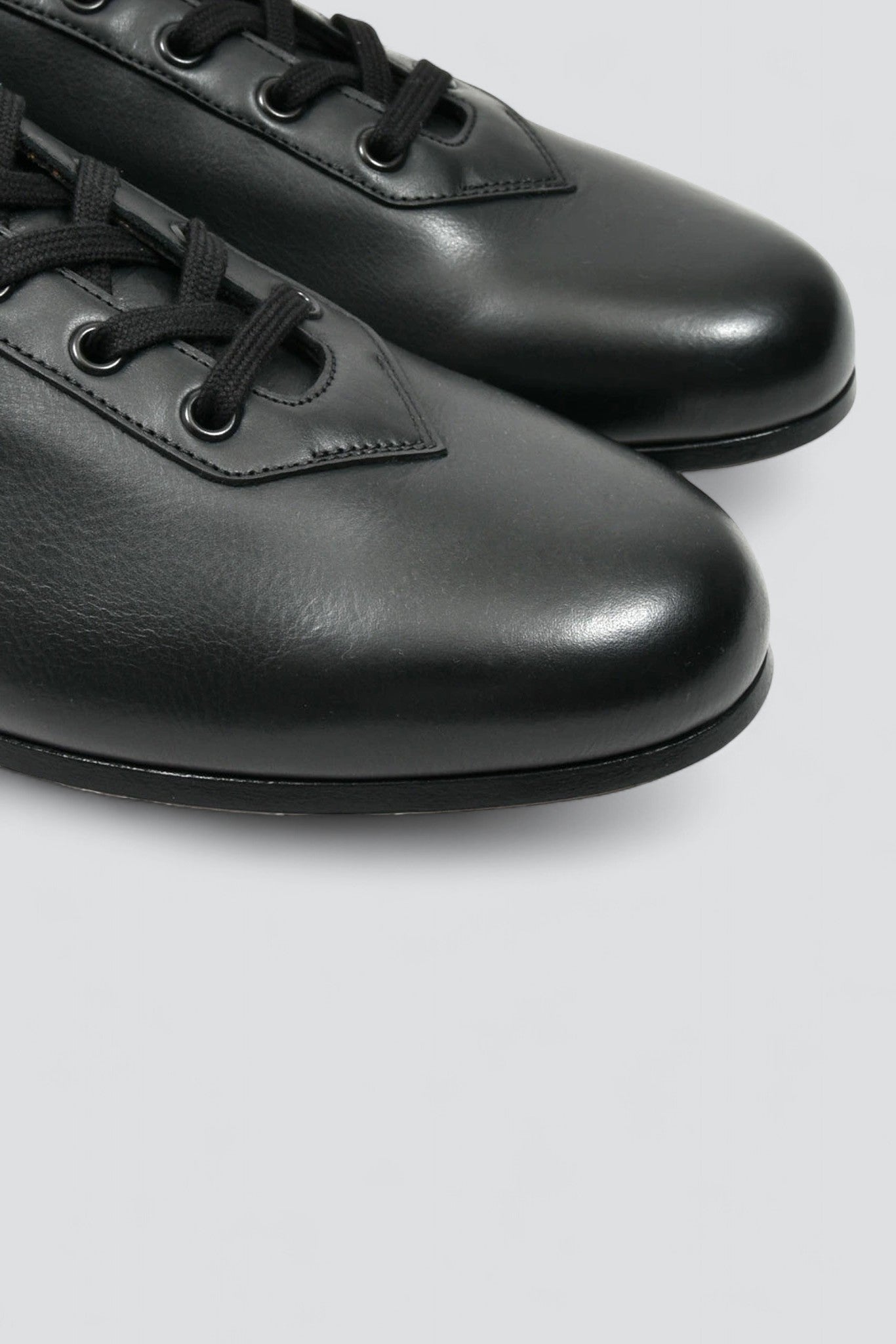 Black 710FDL Military Bicycle Shoe