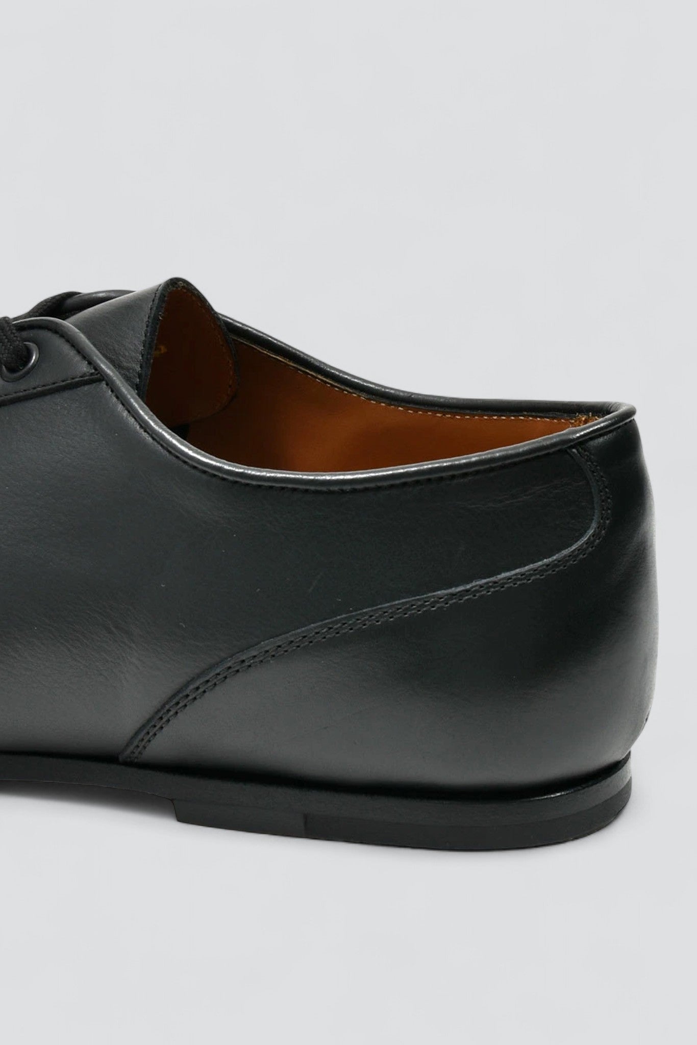 Black 710FDL Military Bicycle Shoe