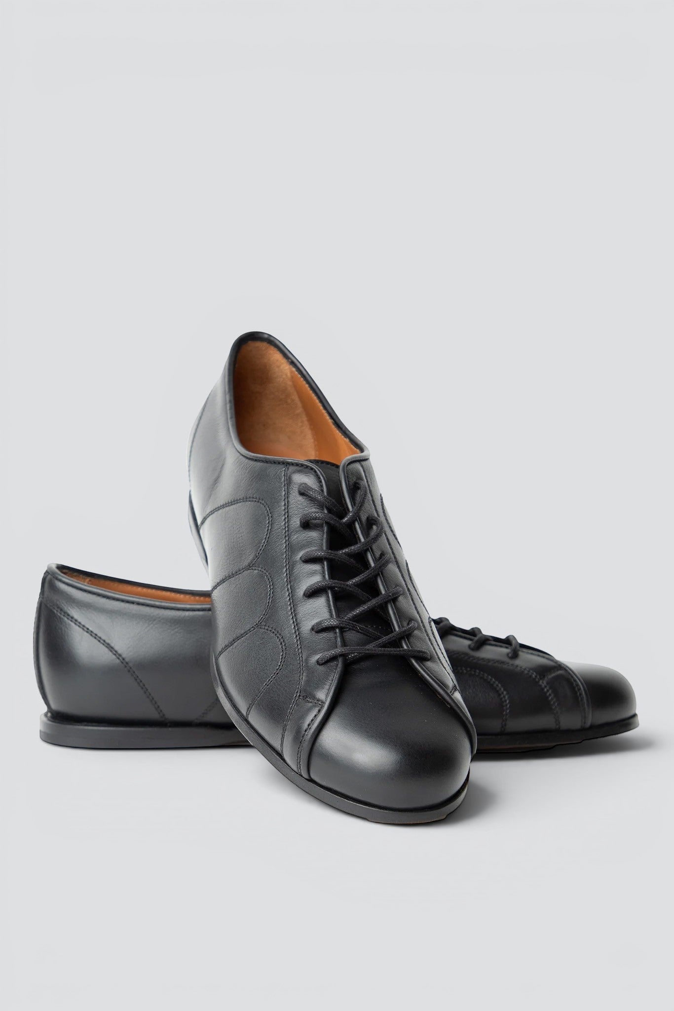 Black 720FDL Military Bicycle Shoe
