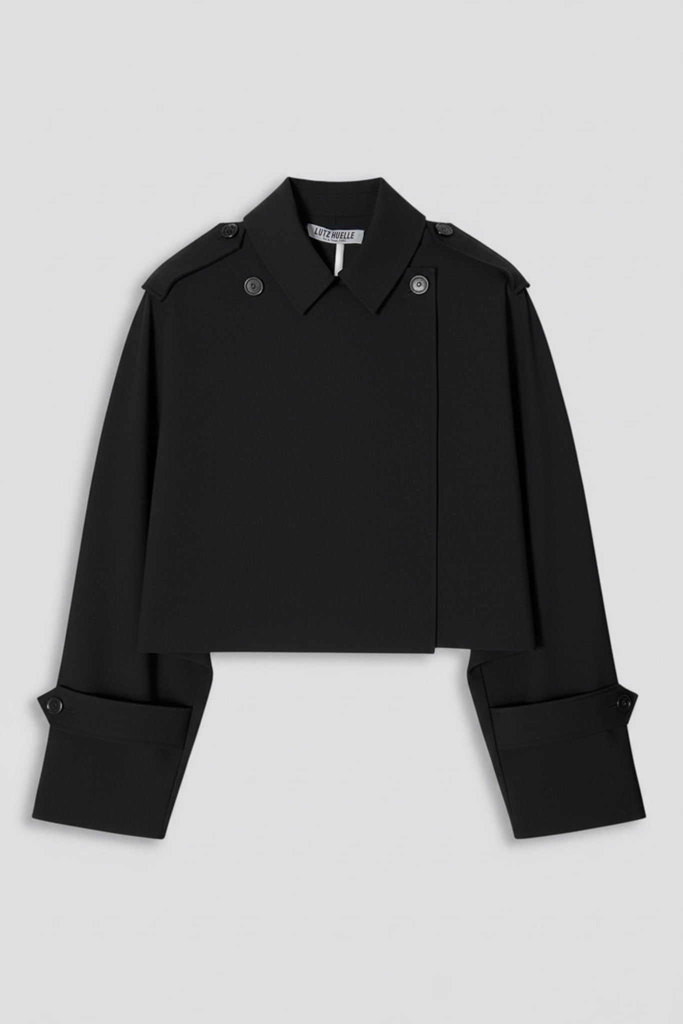 Black Alibi Jacket