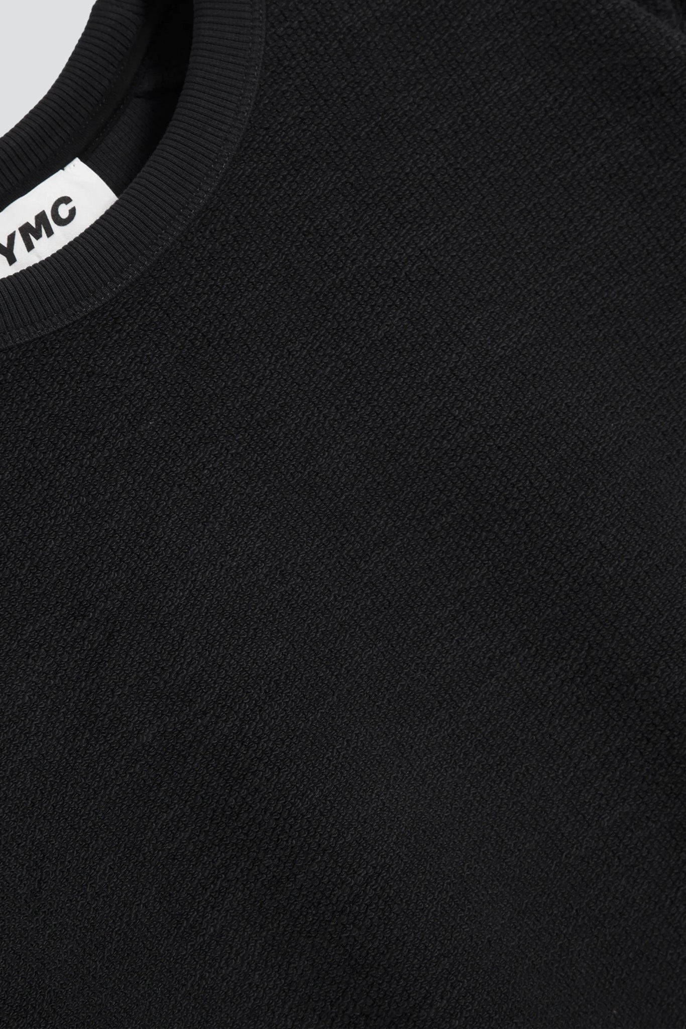 Black Almost Grown Sweatshirt