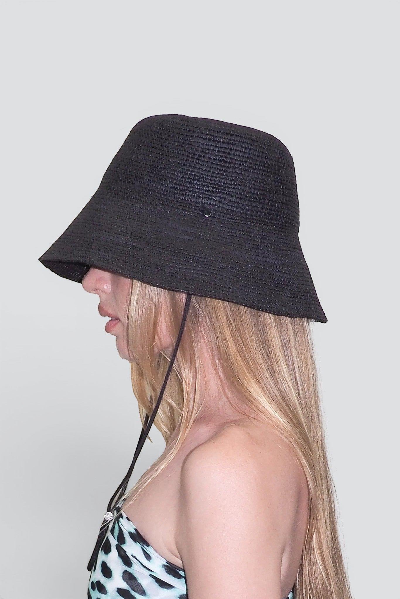 Black Aries Hat