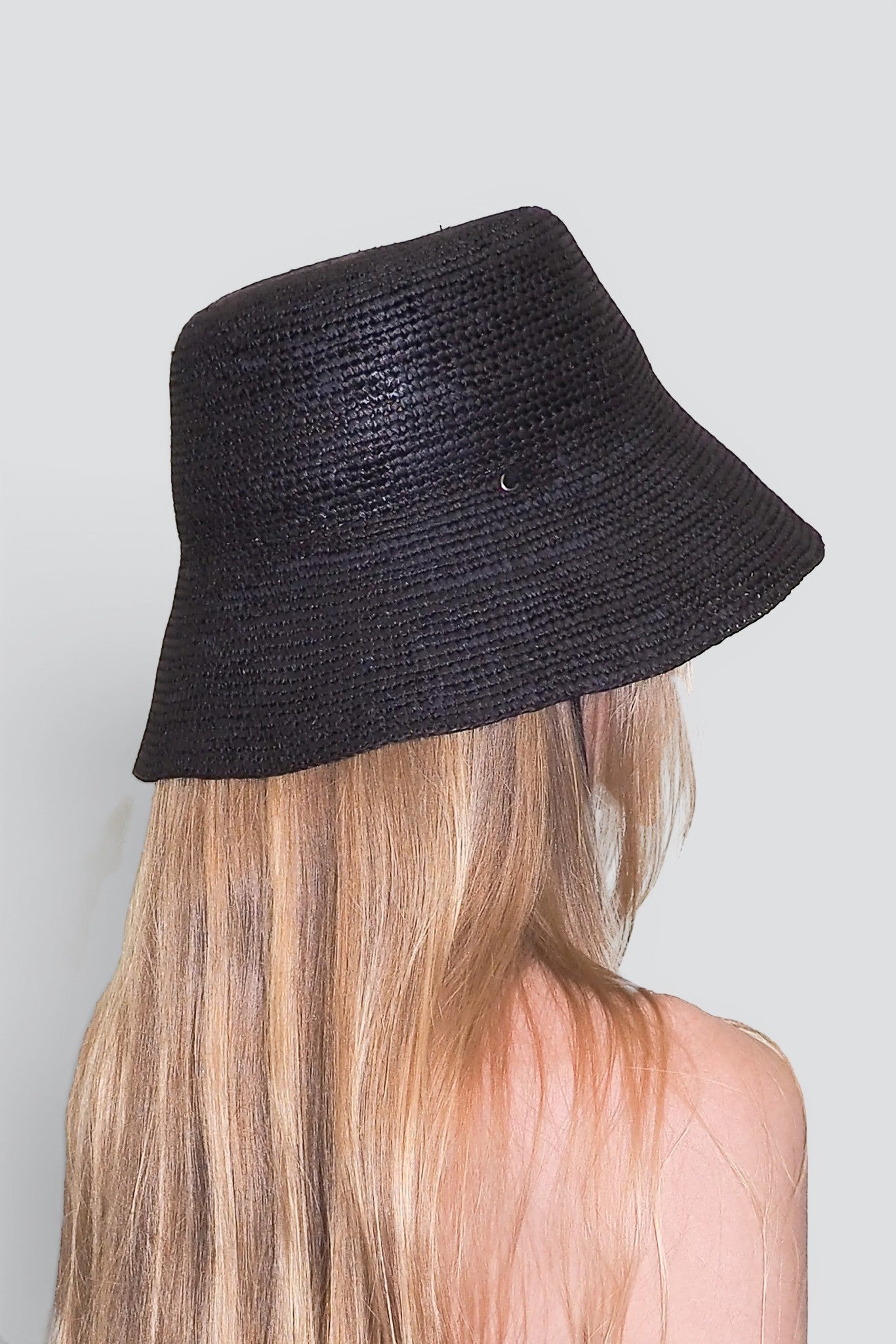 Black Aries Hat