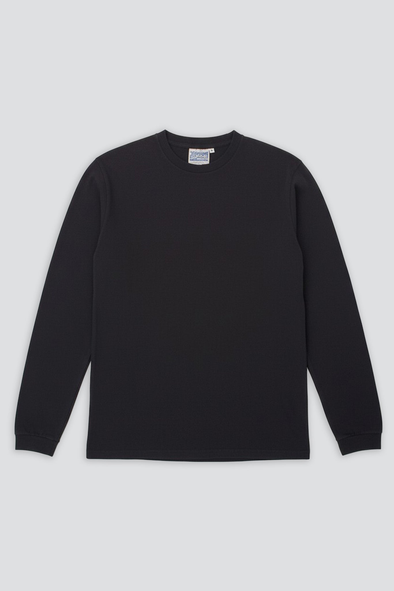 Black Baja Long Sleeve Tee