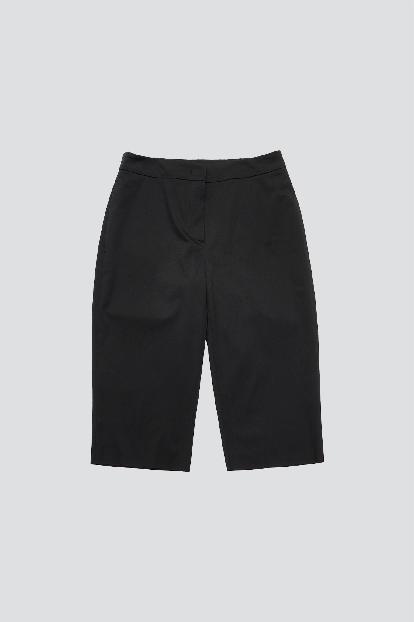 Black Bermuda Pants - Amomento – Assembly New York