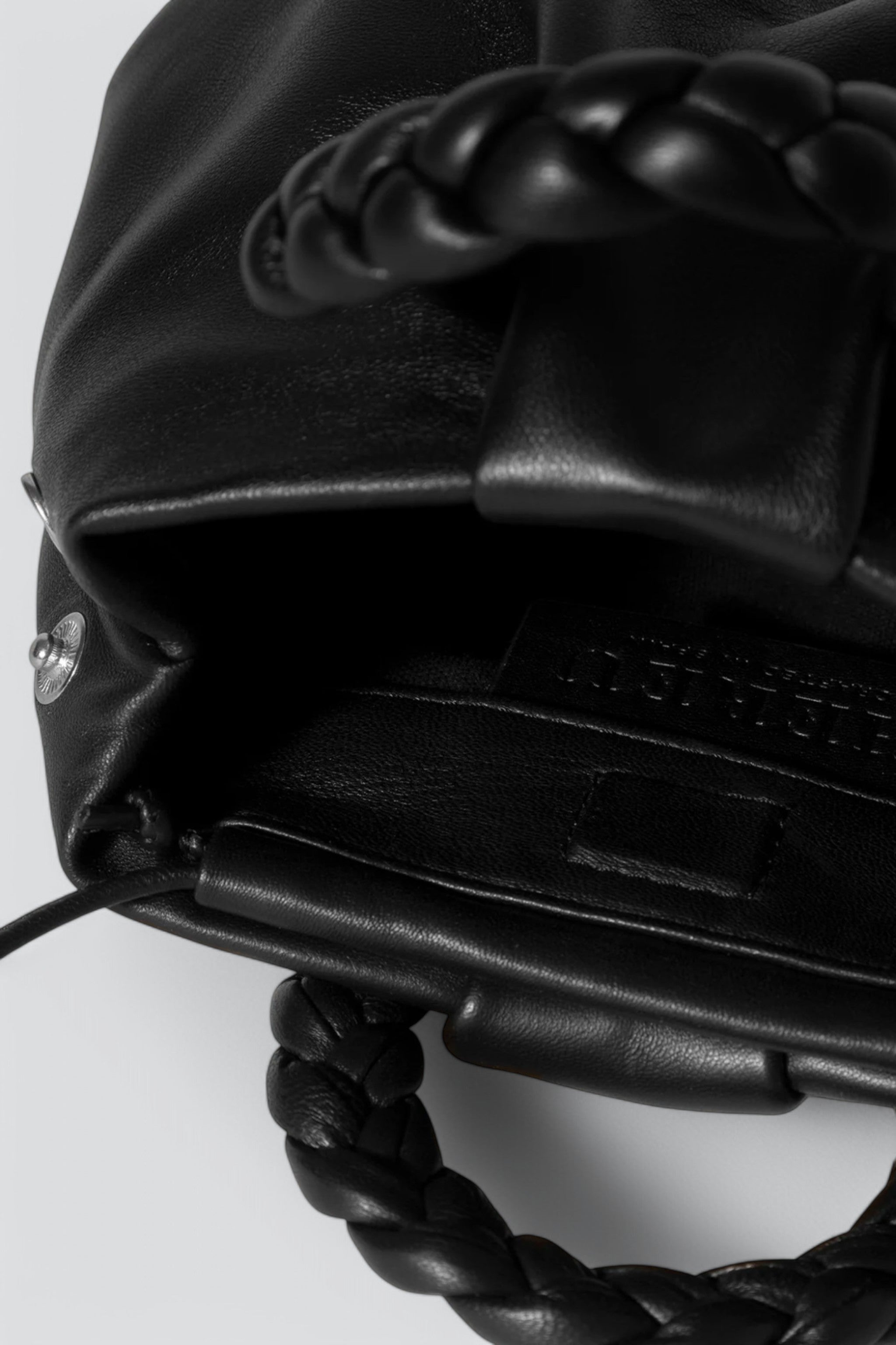 Black Bombon Crossbody Bag