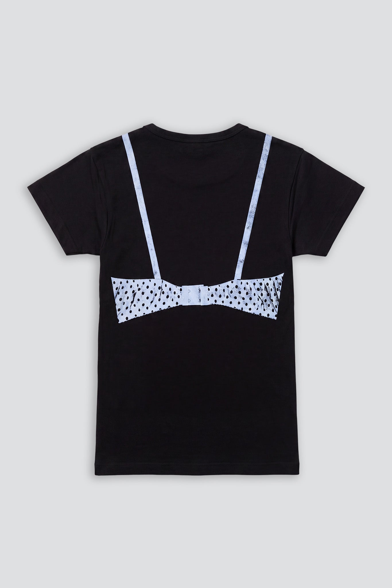 Black Bra Baby Tee