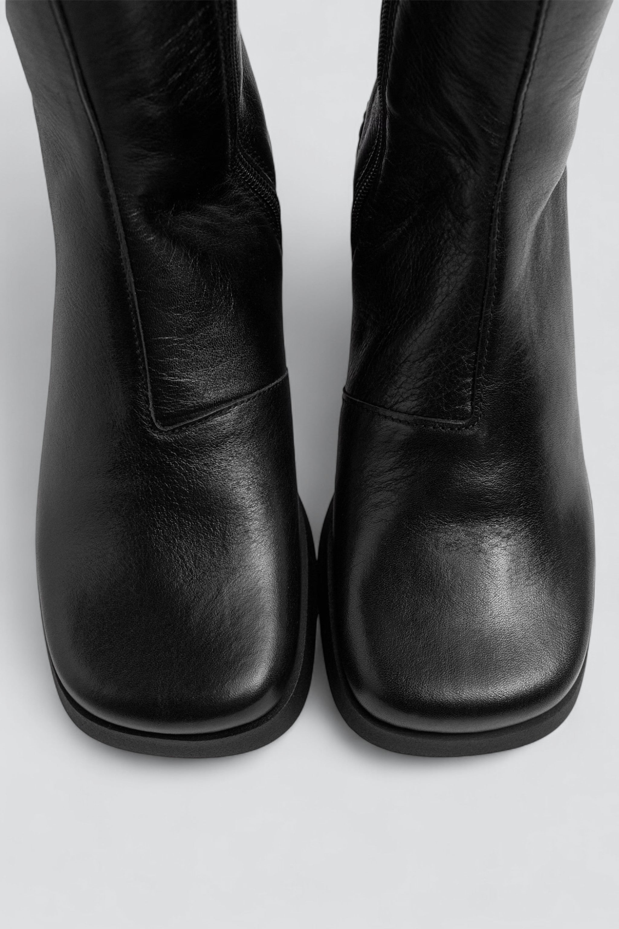 Black Brunildha Tall Boots