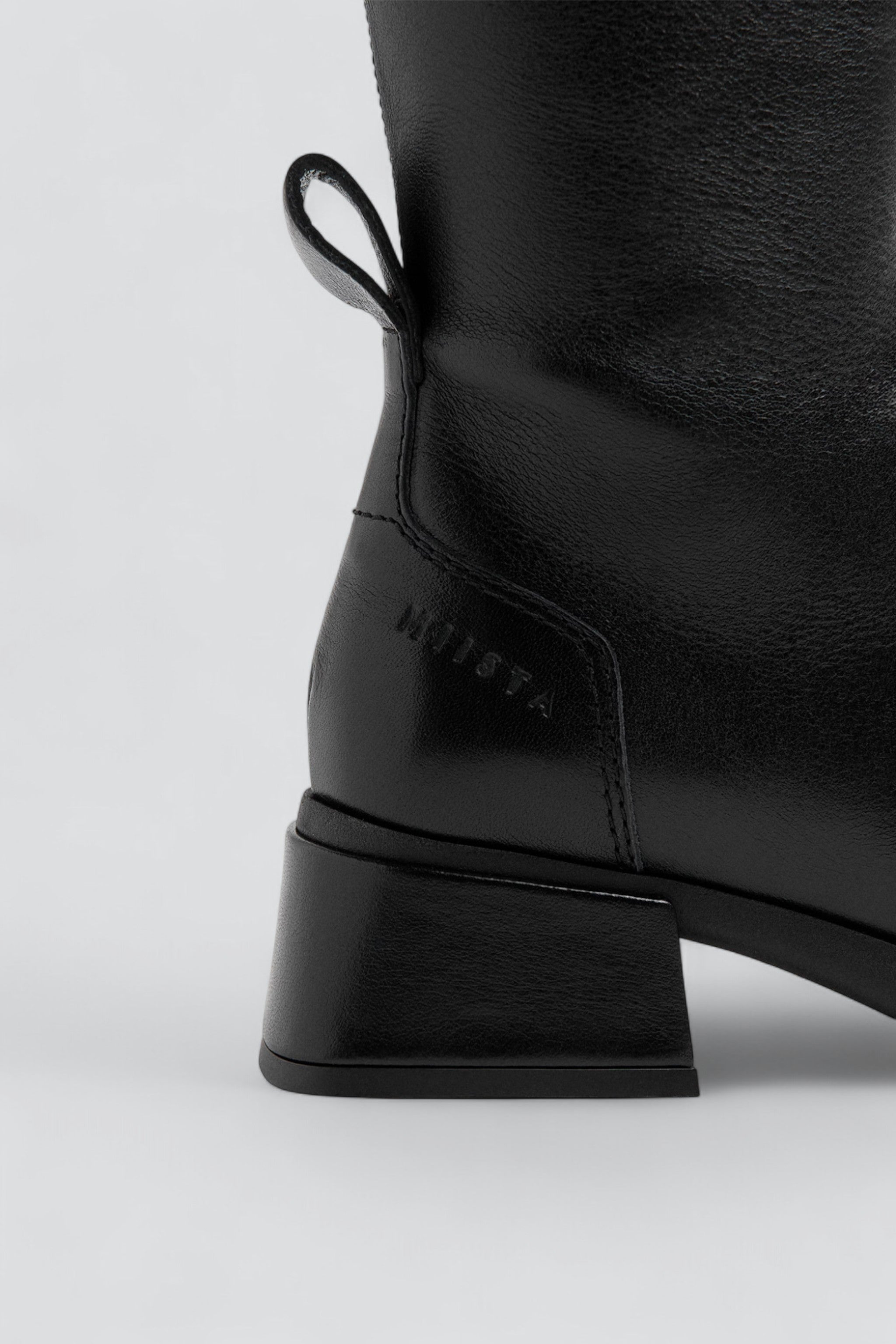 Black Brunildha Tall Boots