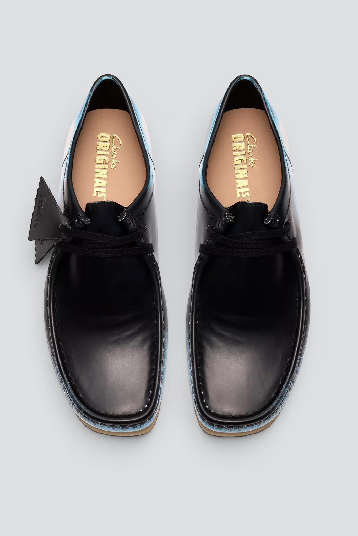 Black Brush Off Wallabee