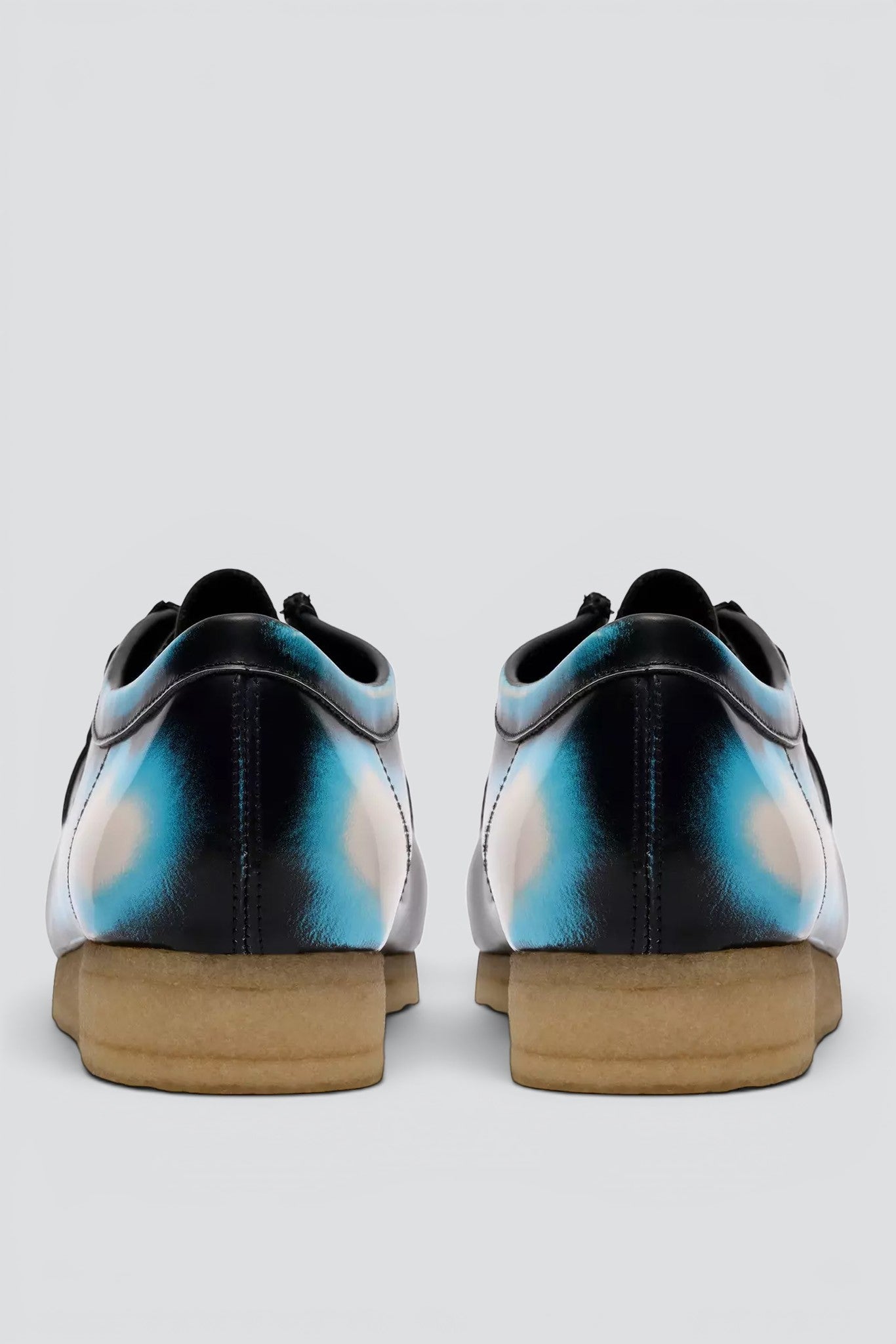 Black Brush Off Wallabee