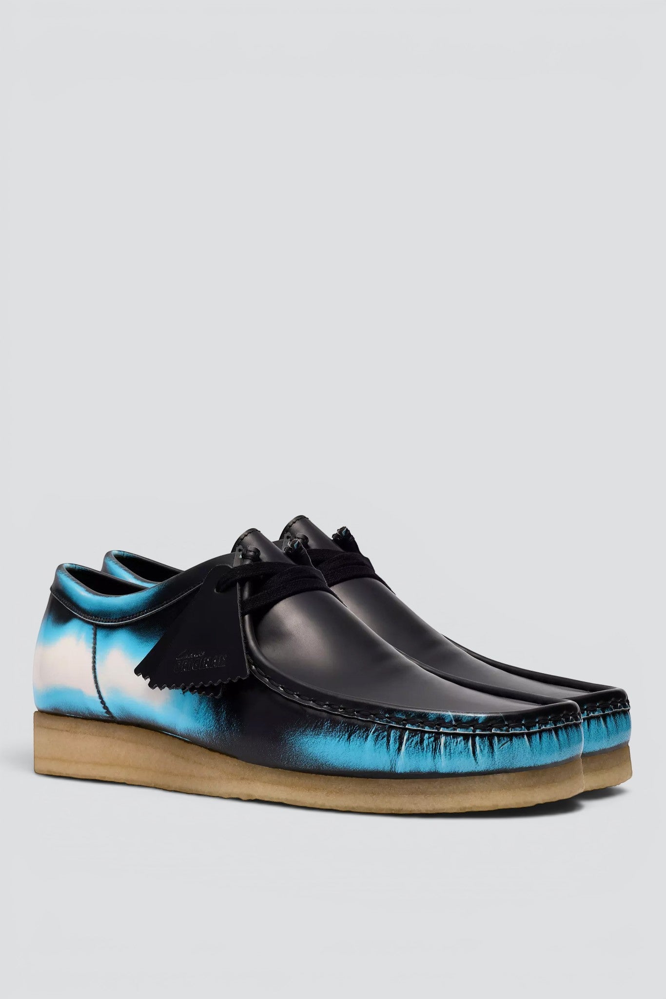 Black Brush Off Wallabee