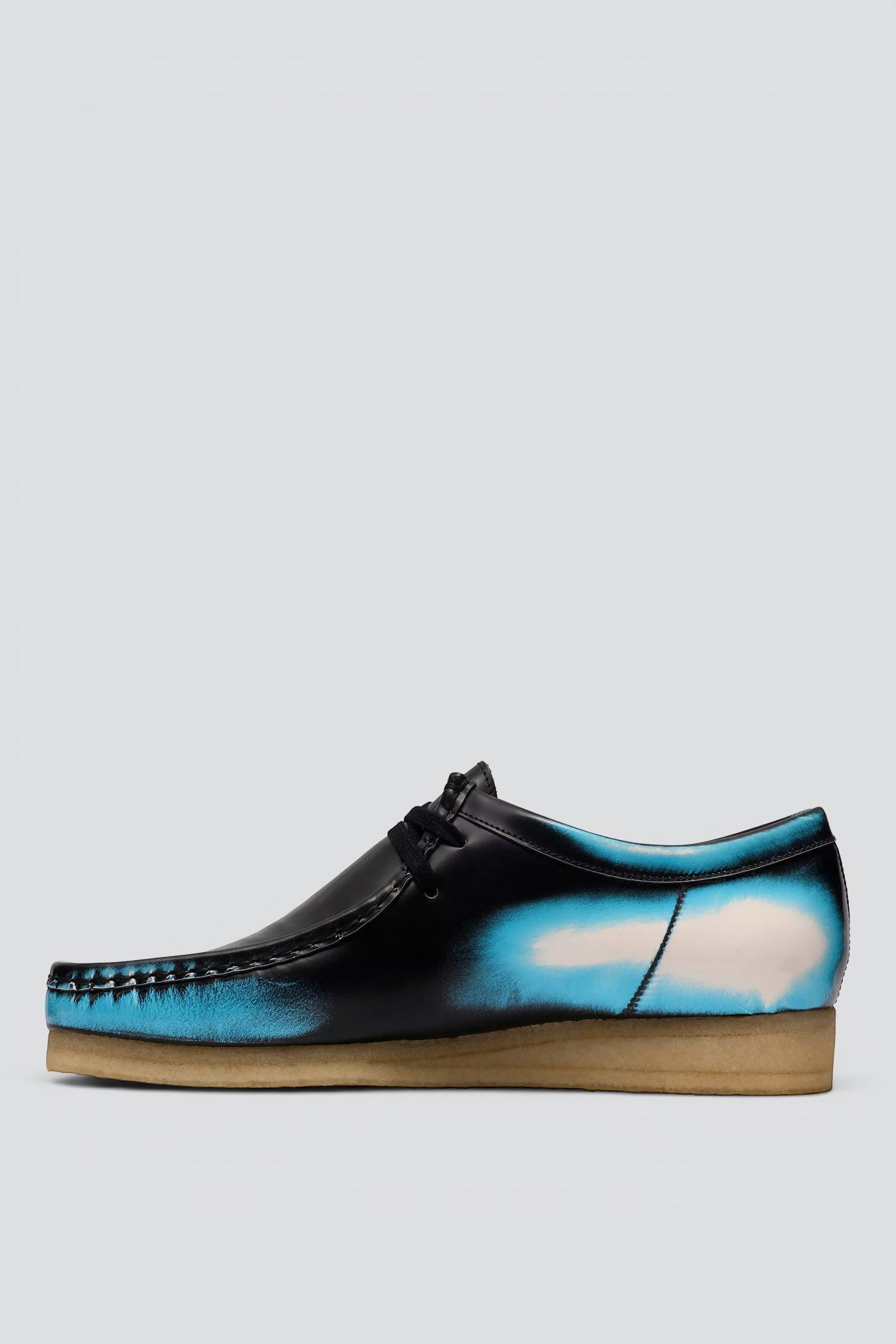 Black Brush Off Wallabee