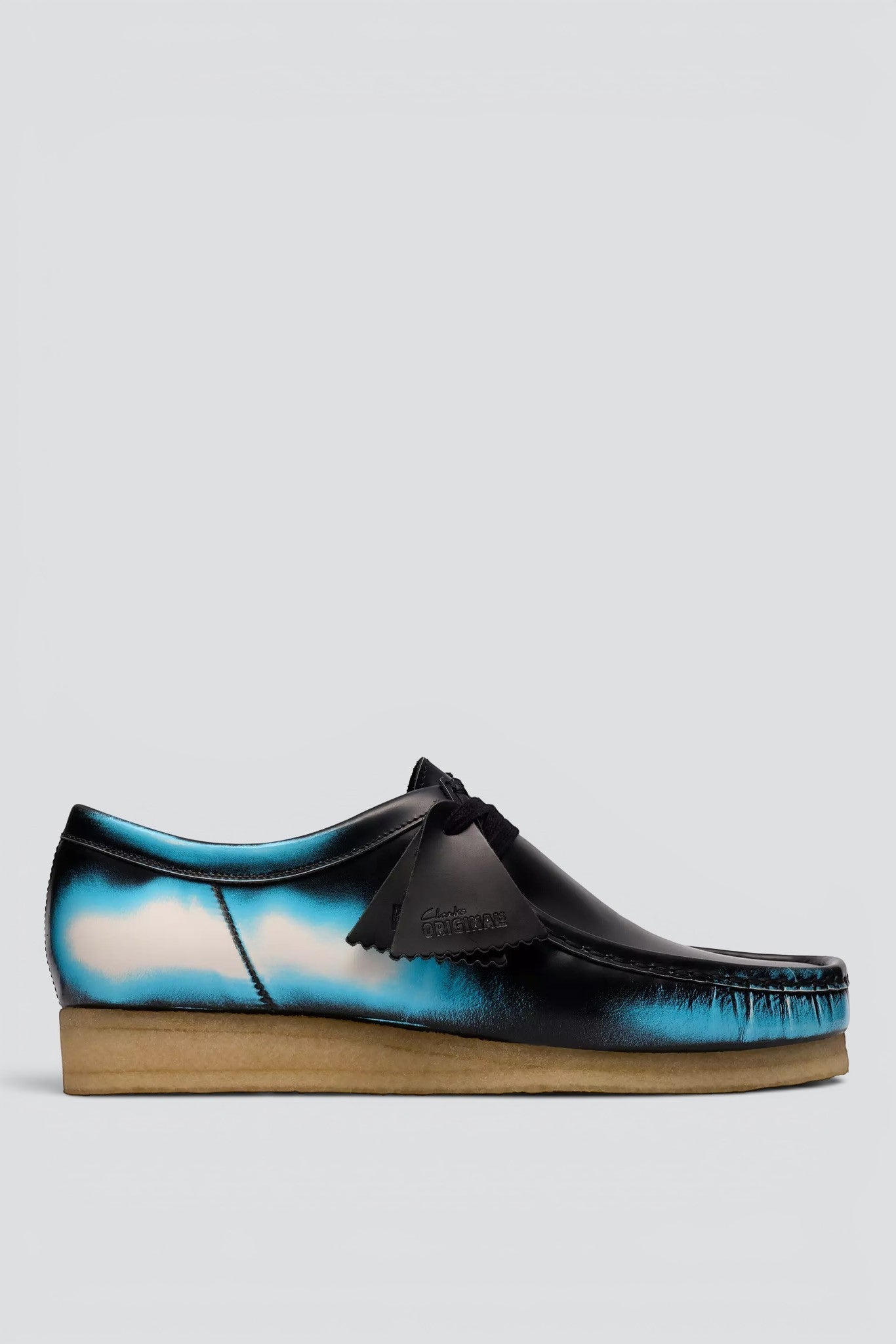 Black Brush Off Wallabee