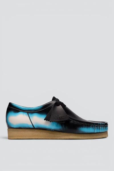 Black Brush Off Wallabee - Clarks – Assembly New York