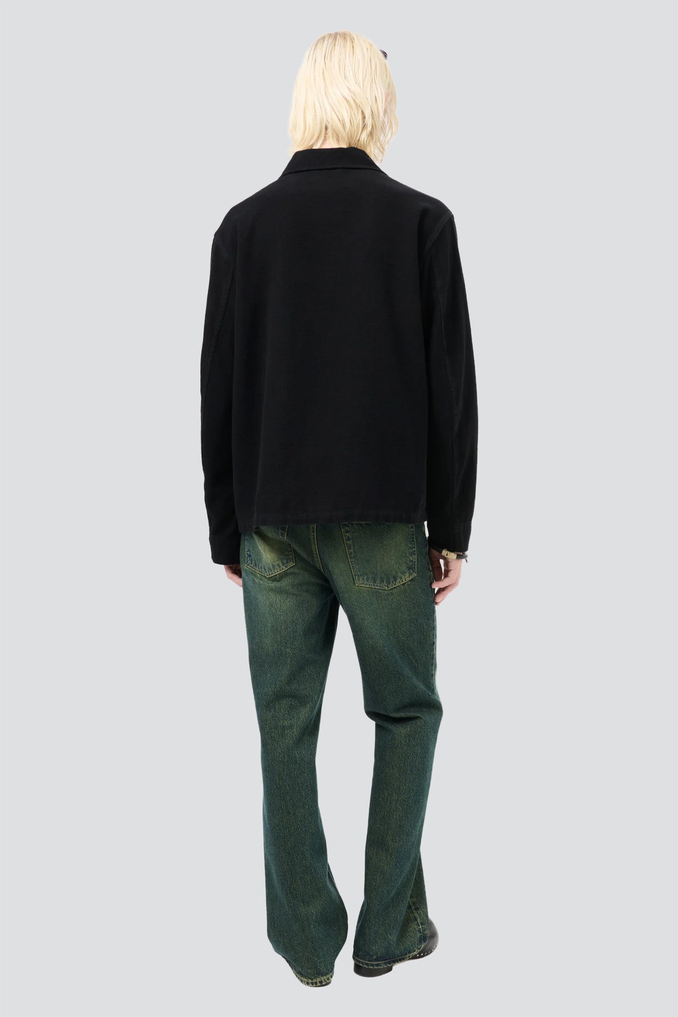 ★【OUR LEGACY】★Evening Coach Jacket Brushed Cotto.n★ Our Legacy Evening Coach Jacket | Black Brushed Cotton