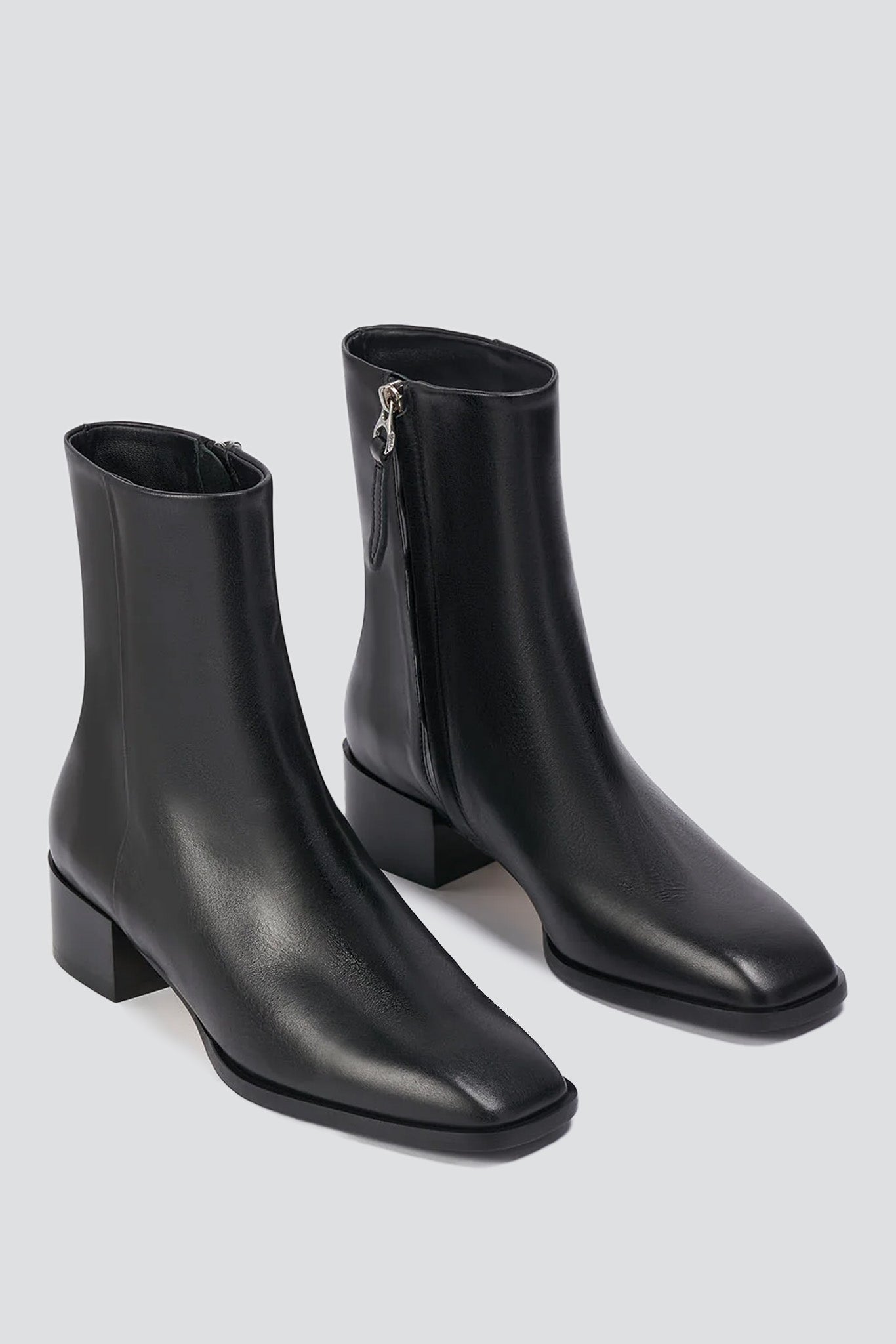 Black Calf Lee Boot