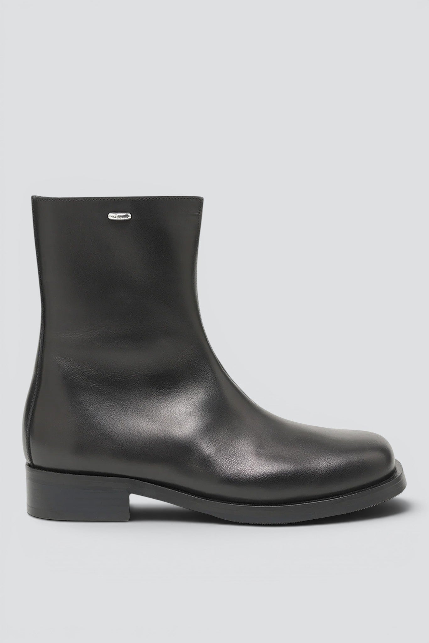 Black Camion Boot