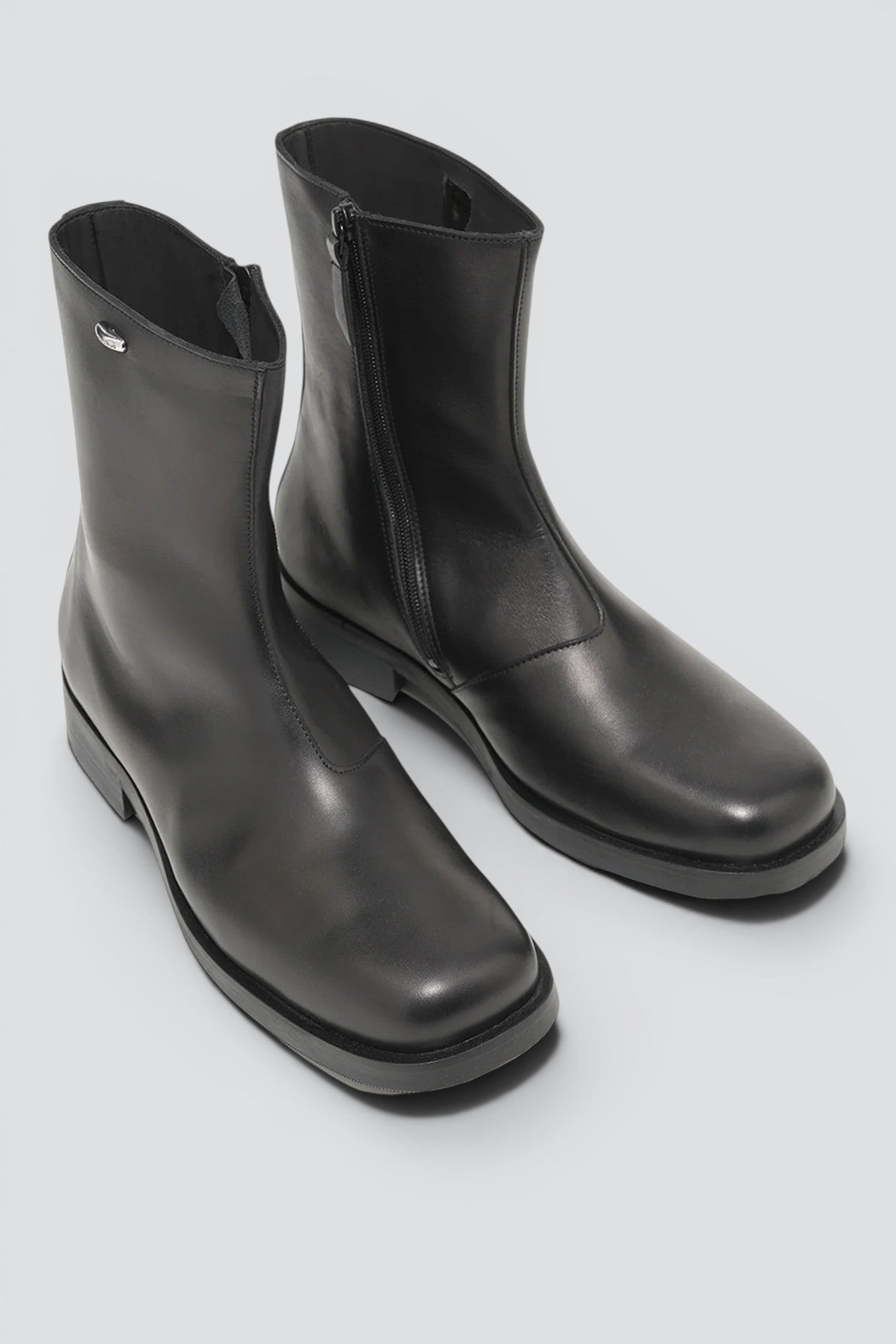 Black Camion Boot