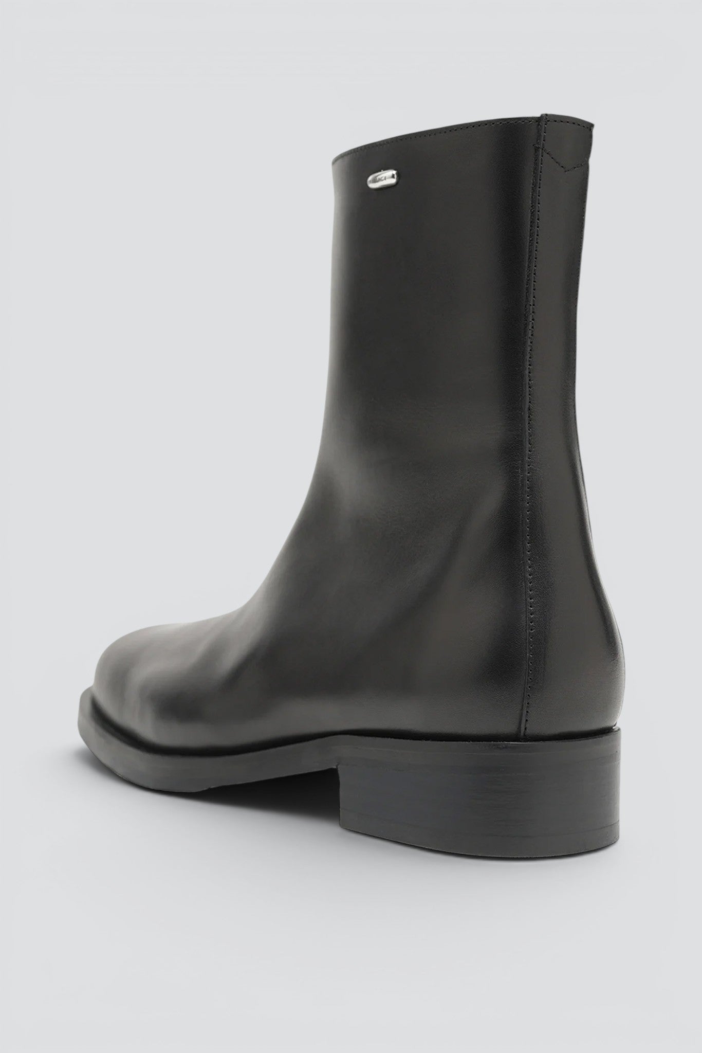 Black Camion Boot