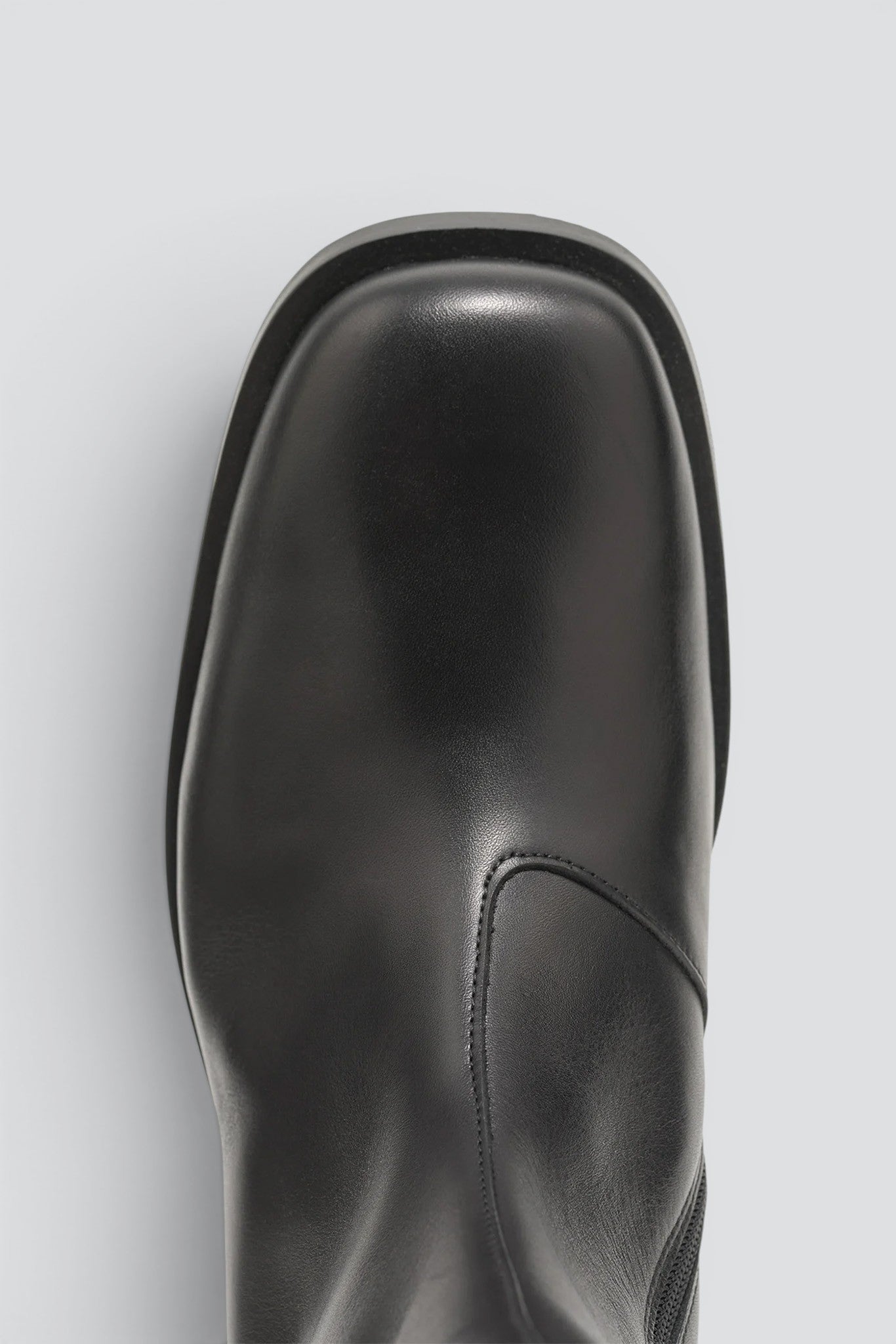 Black Camion Boot
