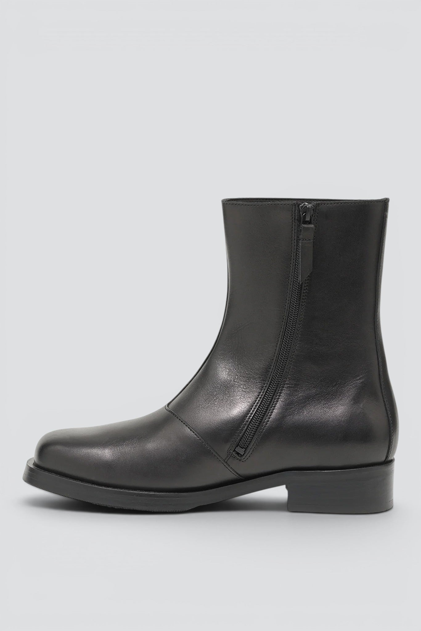 Black Camion Boot