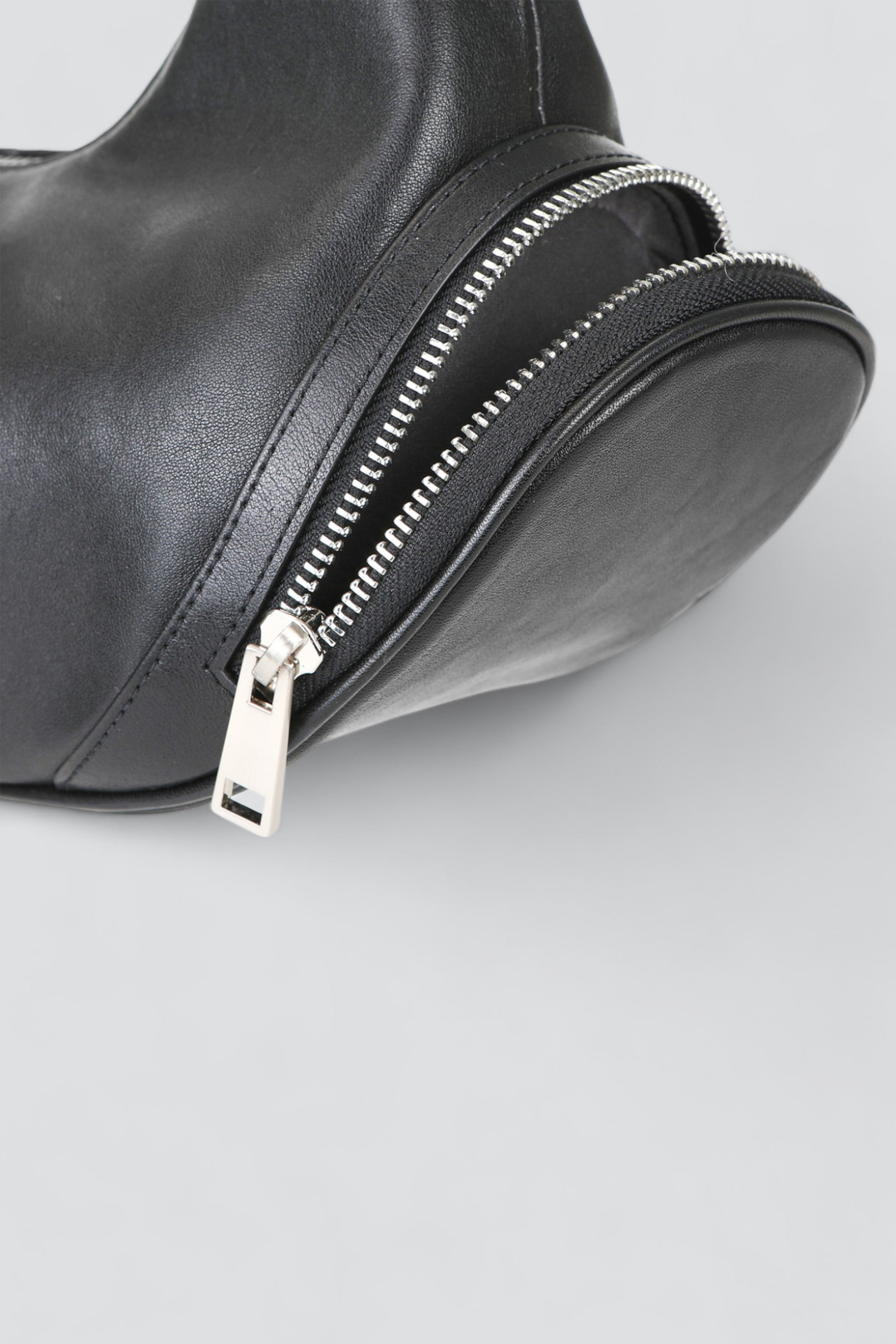 Black Cargo Hobo Bag