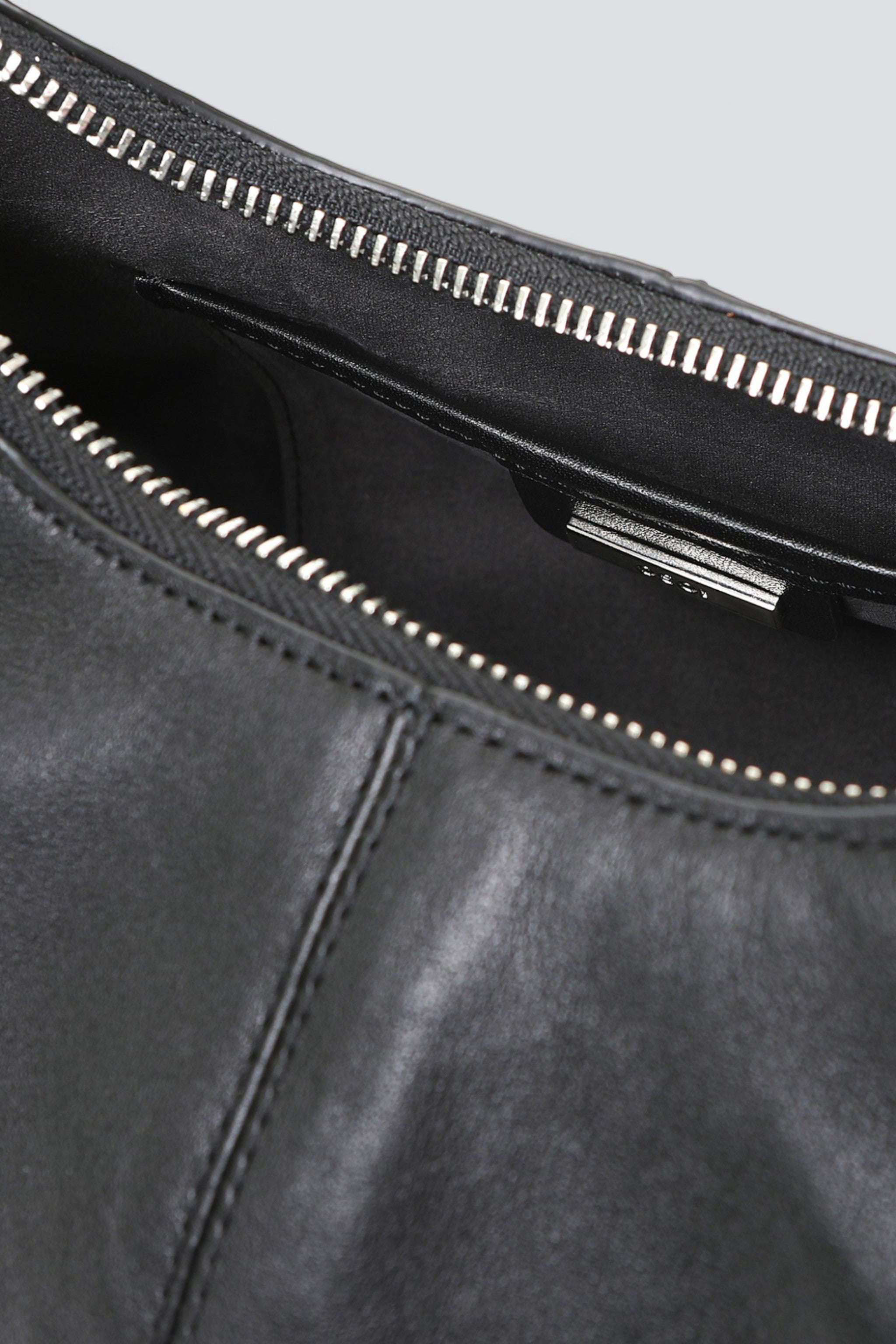 Black Cargo Hobo Bag