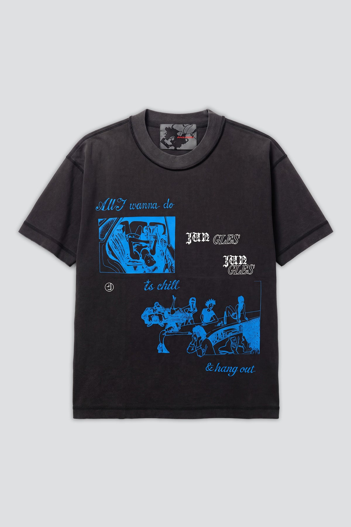 Black Chill and Hangout Tee