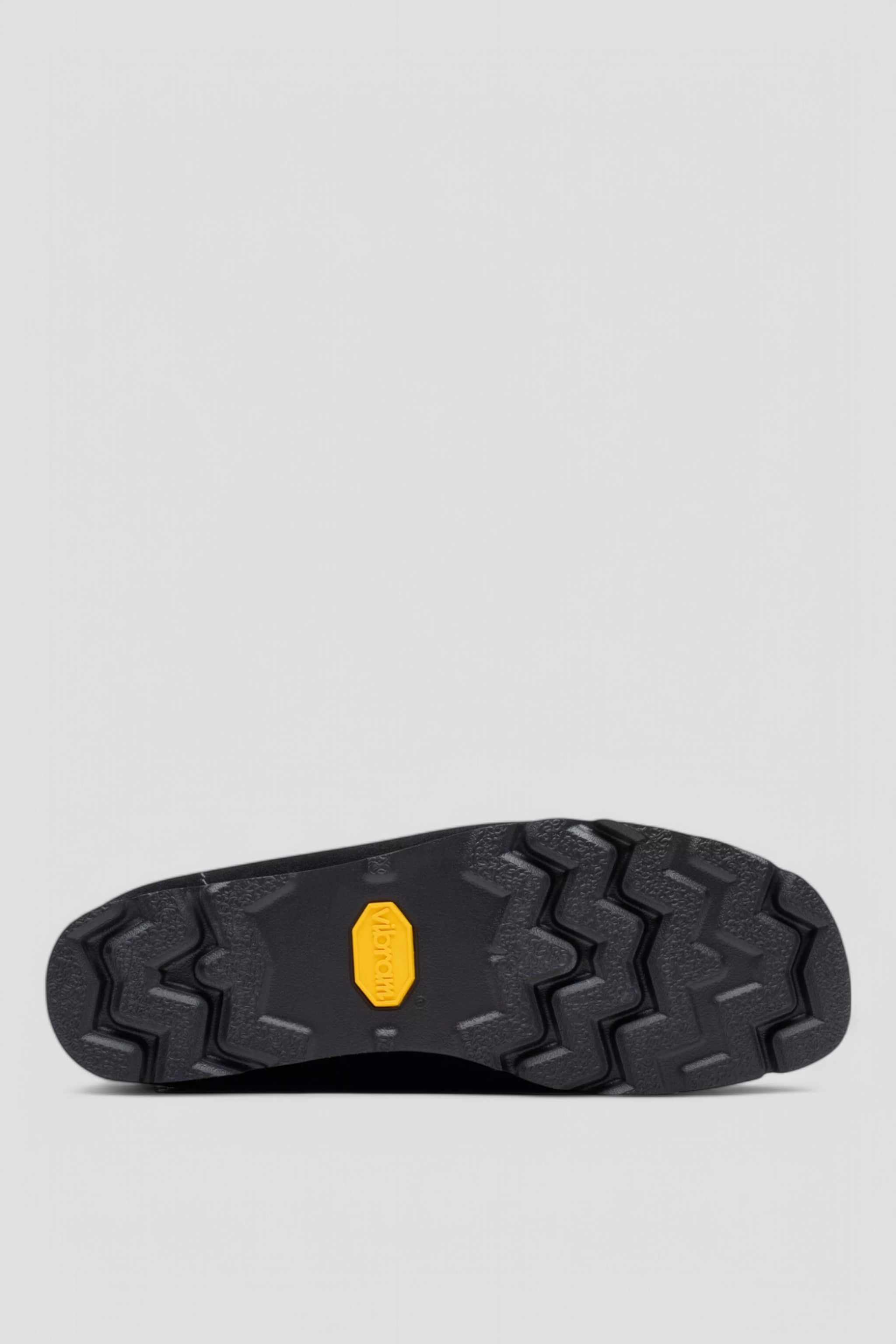 Black Suede Wallabee Slip