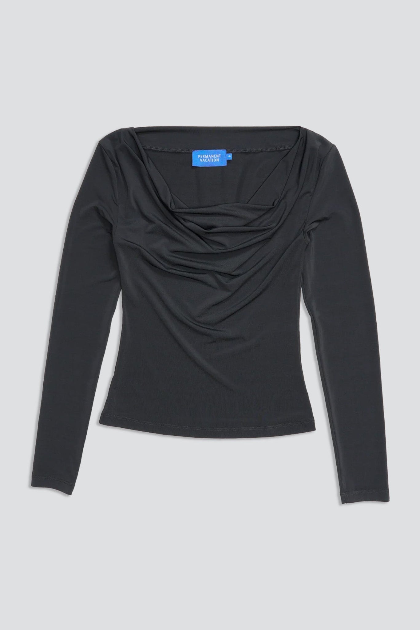 Black Debut Top