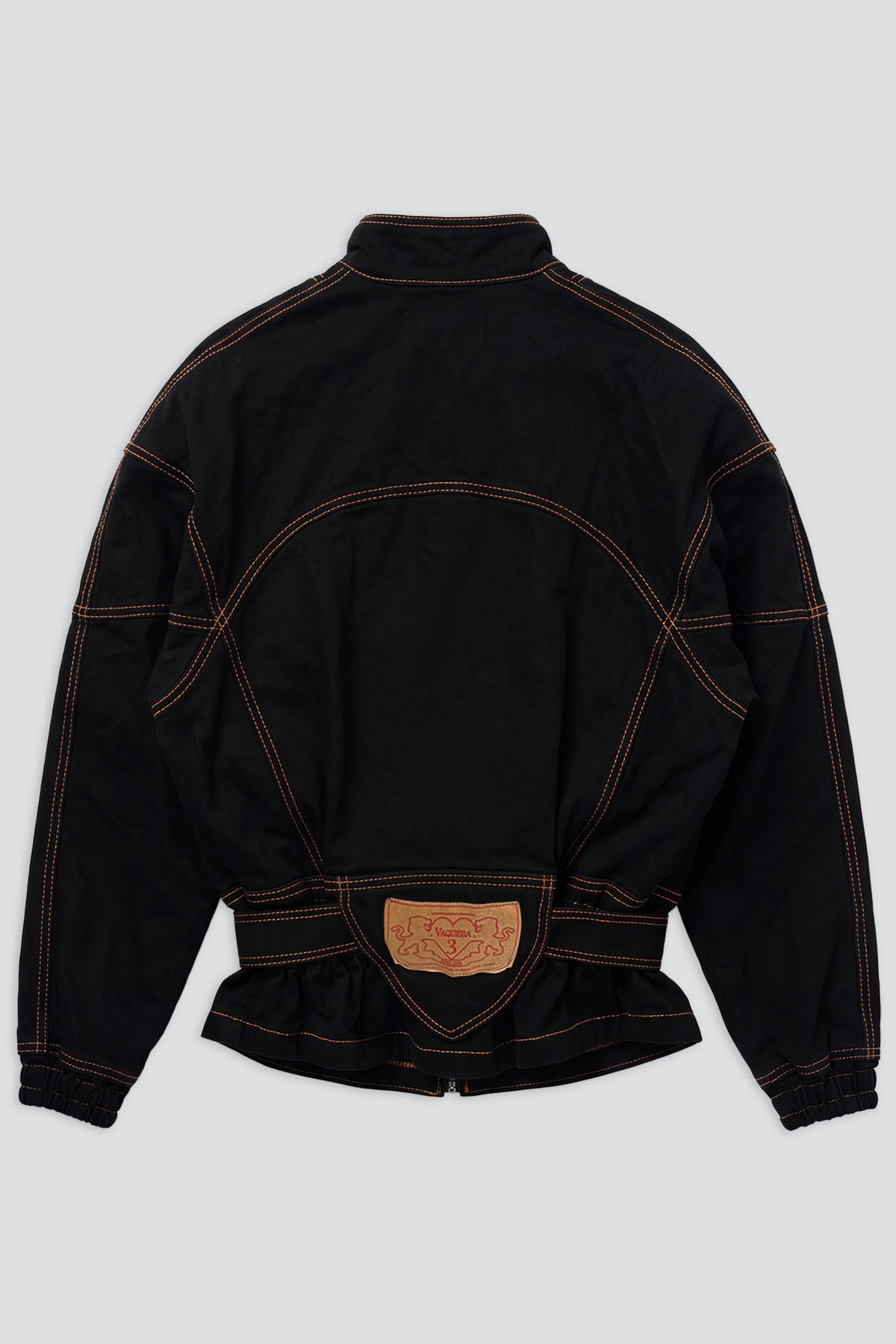 Black Denim Jacket