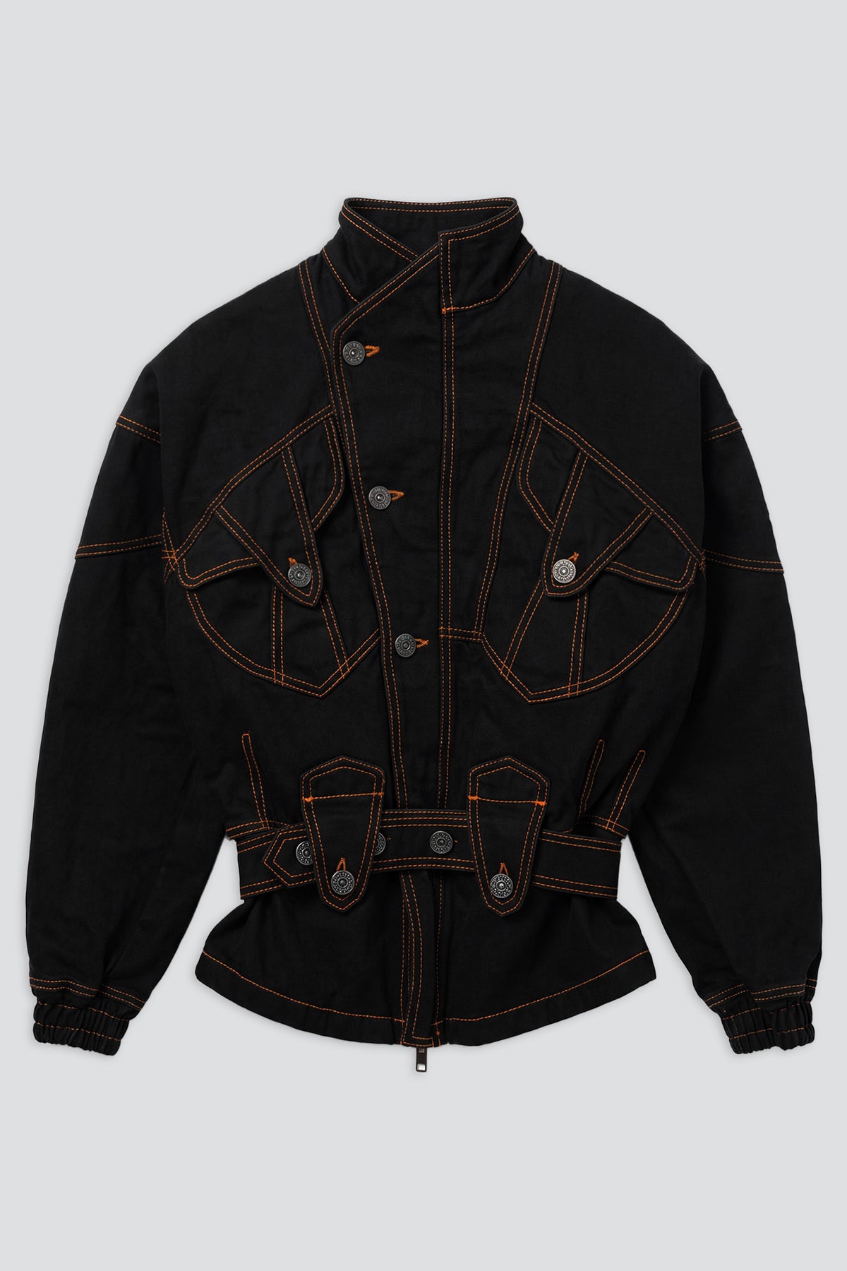 Black Denim Jacket