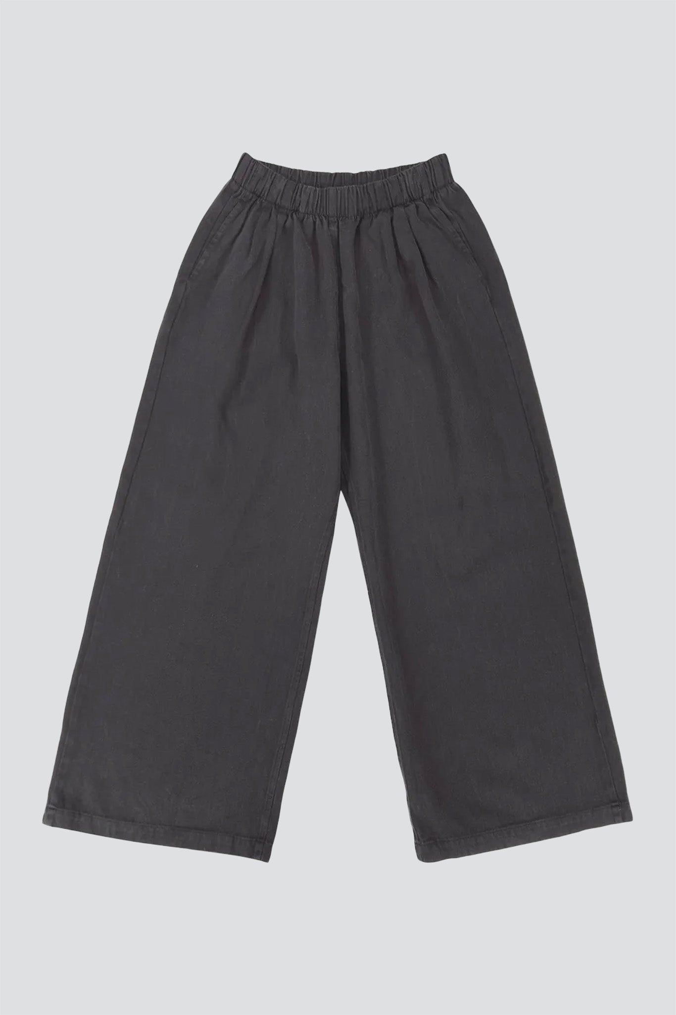 Black Twill Disco Pant