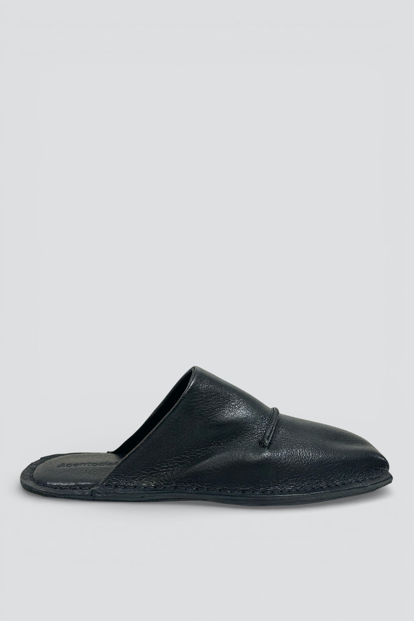 Black Edo Clog