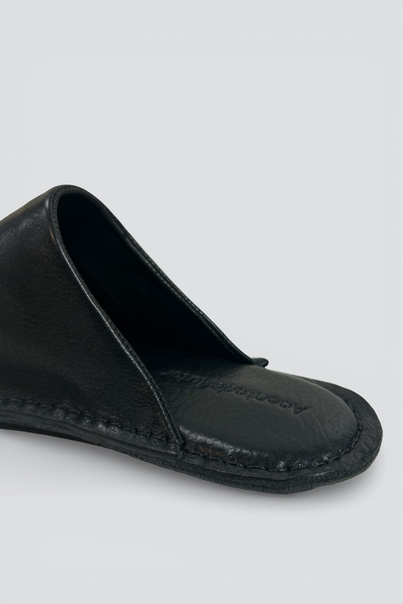 Black Edo Clog