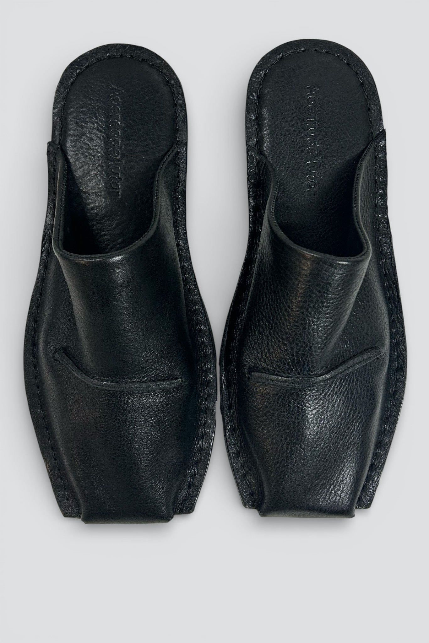 Black Edo Clog