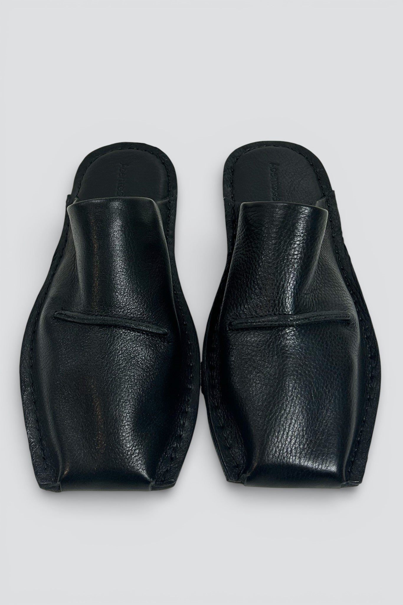 Black Edo Clog