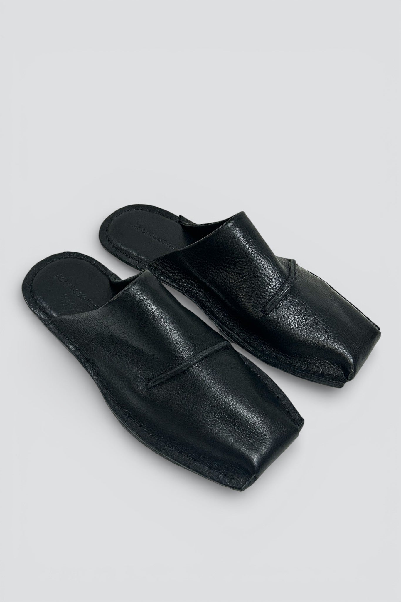 Black Edo Clog