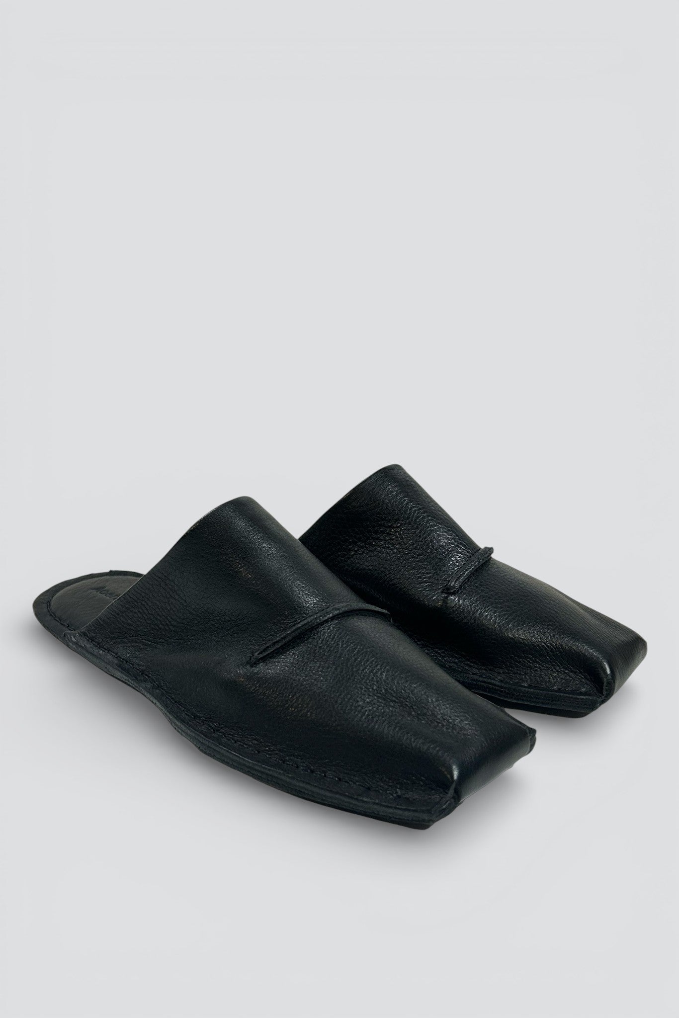 Black Edo Clog