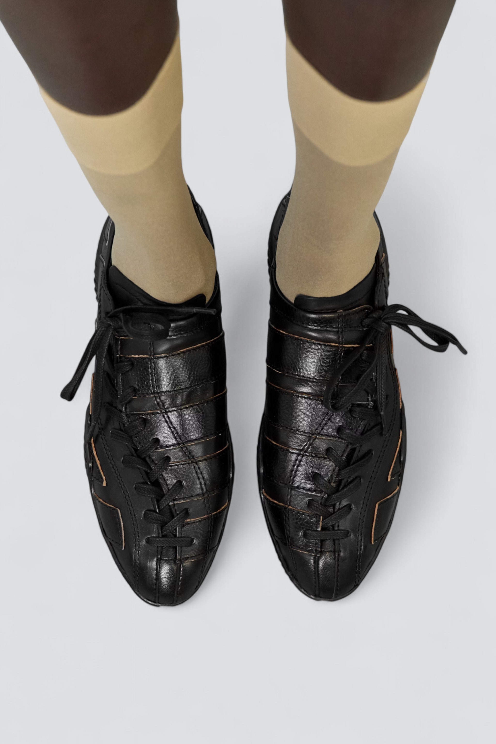 Black Edyta Sneakers
