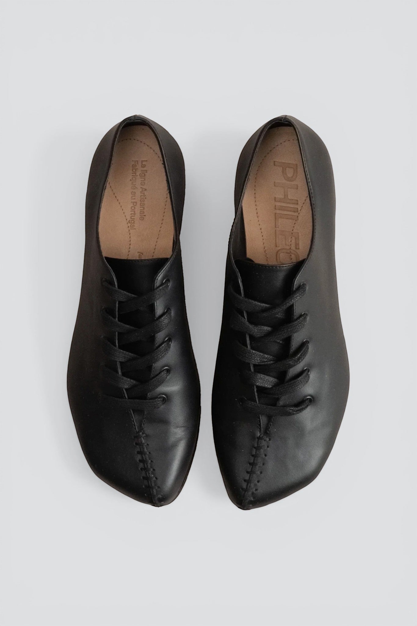 Black Etoile Lacets