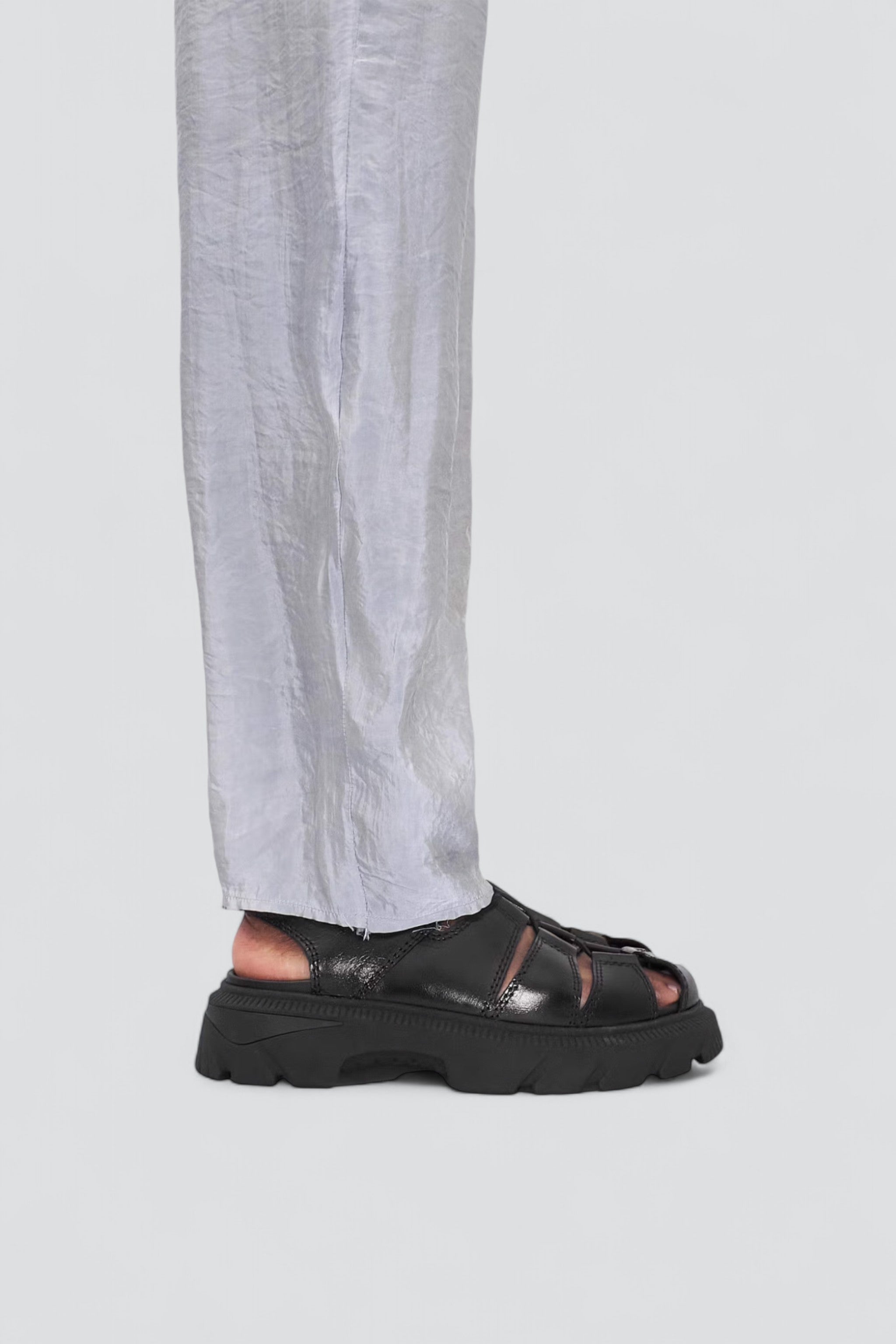 Black Eunice Sandals