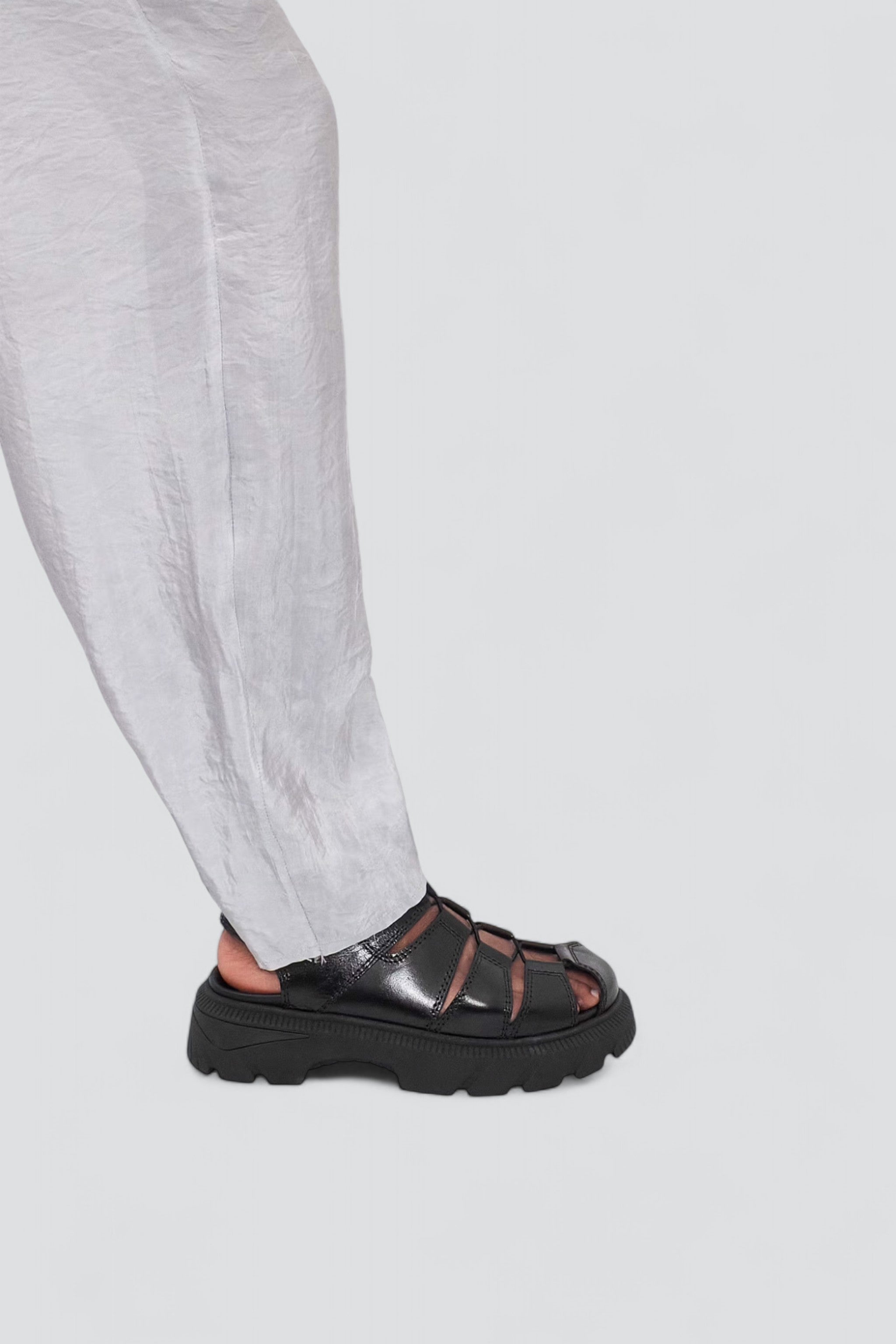 Black Eunice Sandals