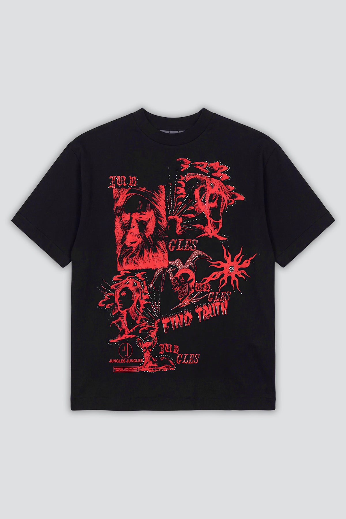 Black Find Truth Tee