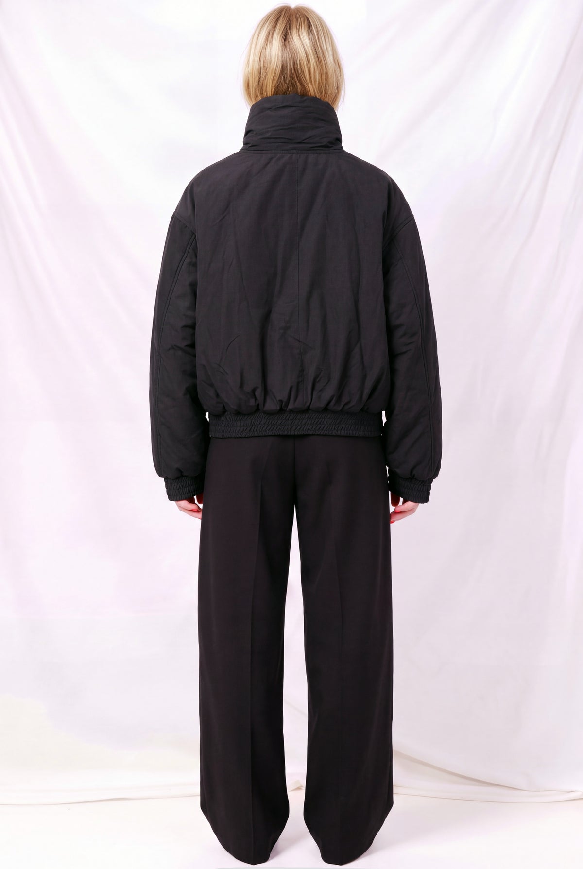 Black Flag Bomber Jacket