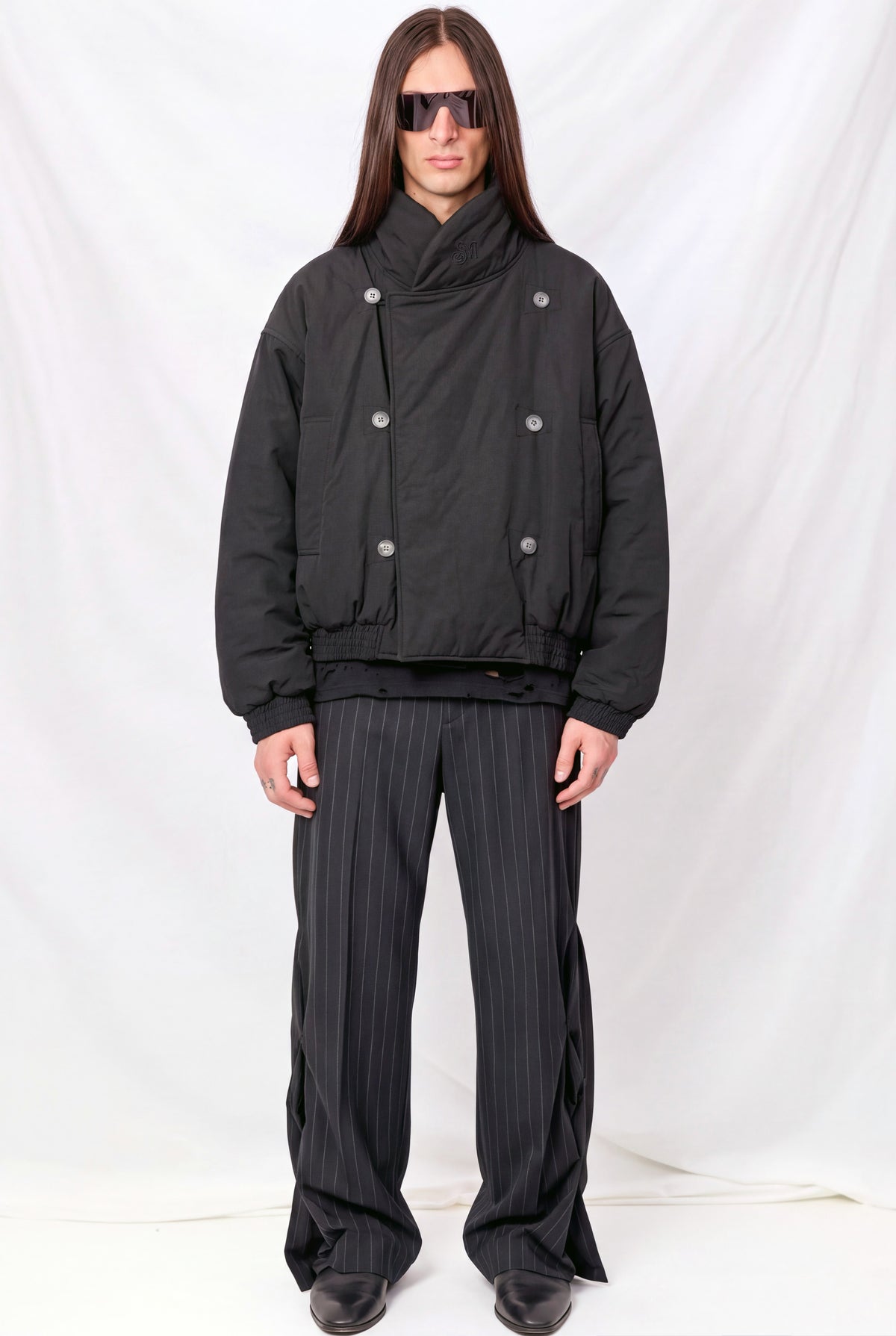 Black Flag Bomber Jacket