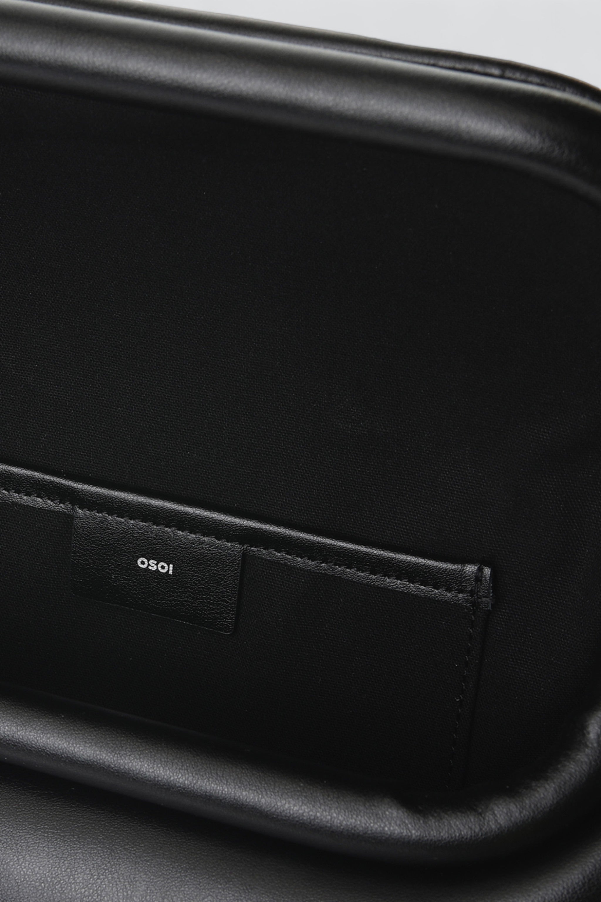 Black Folder Brot Bag
