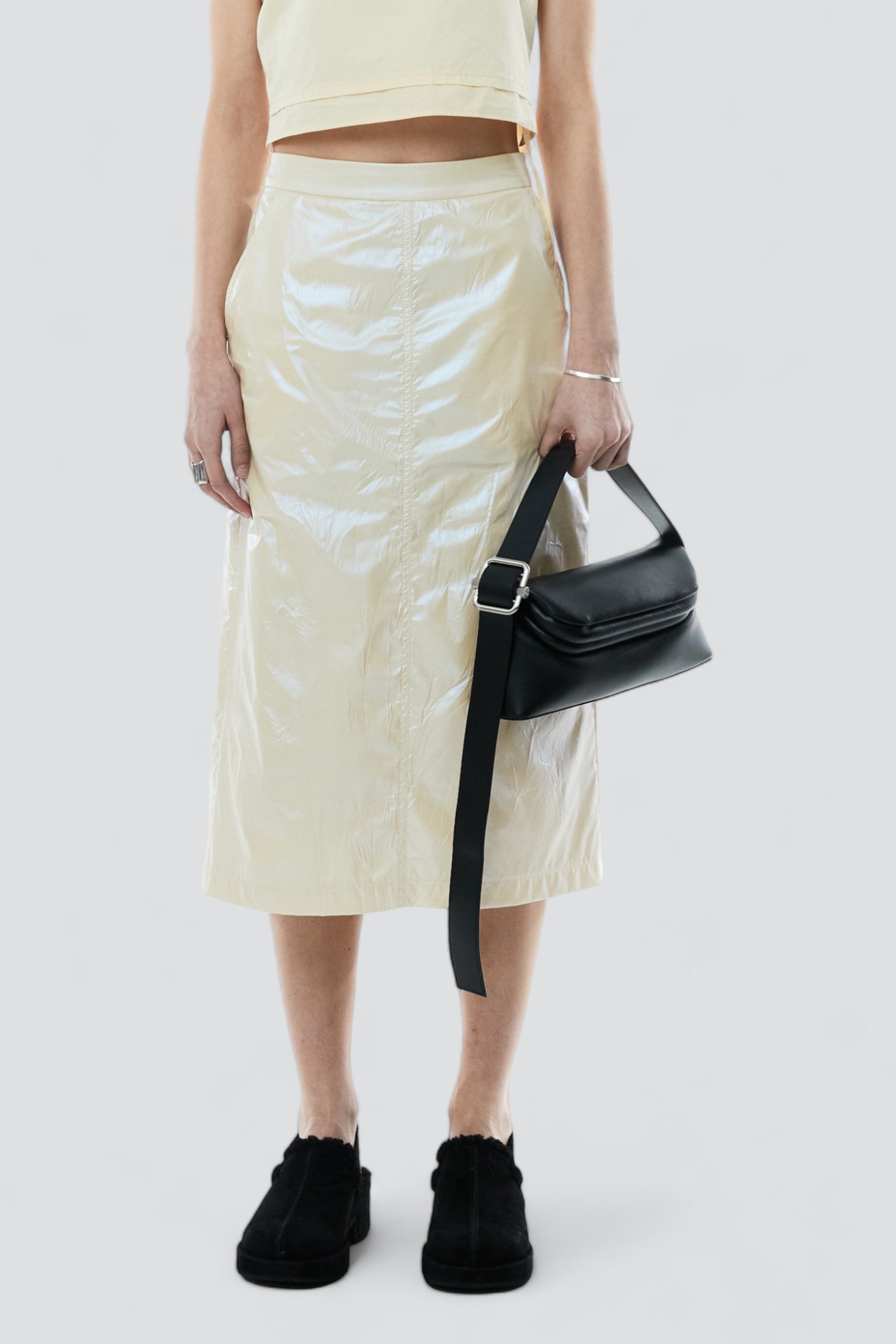 Black Folder Brot Bag